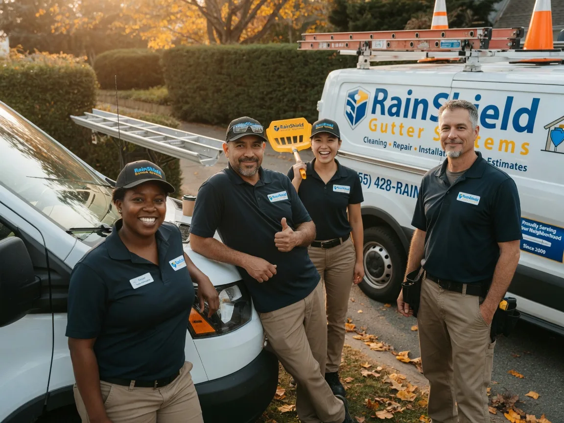 Gutter Installation company in Auburn, WY